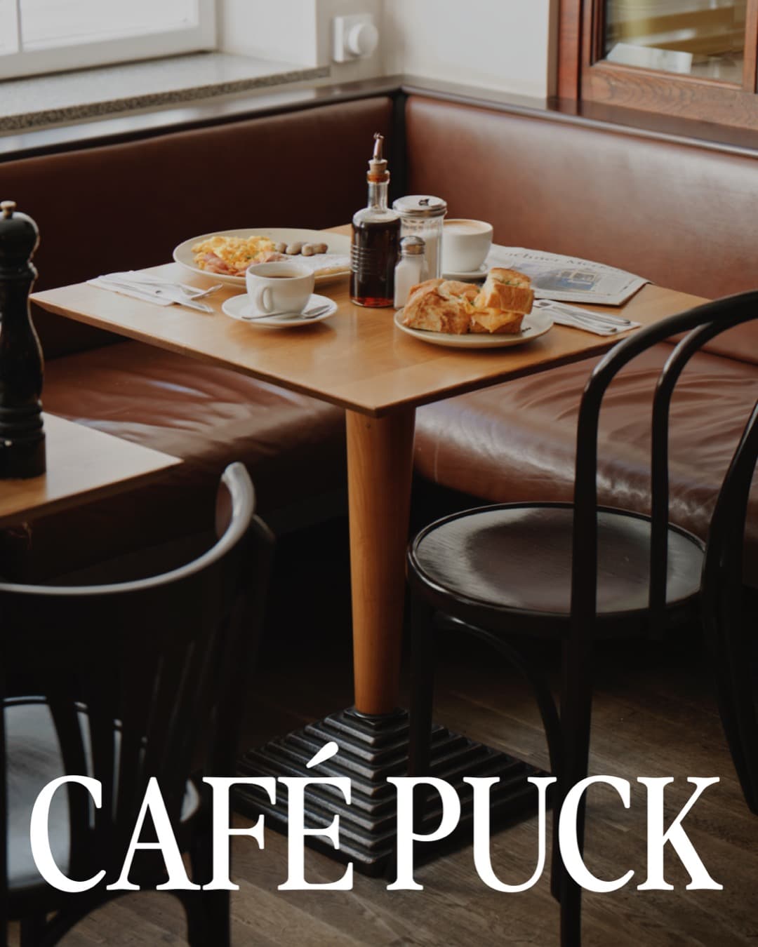 Café Puck München, Interieur